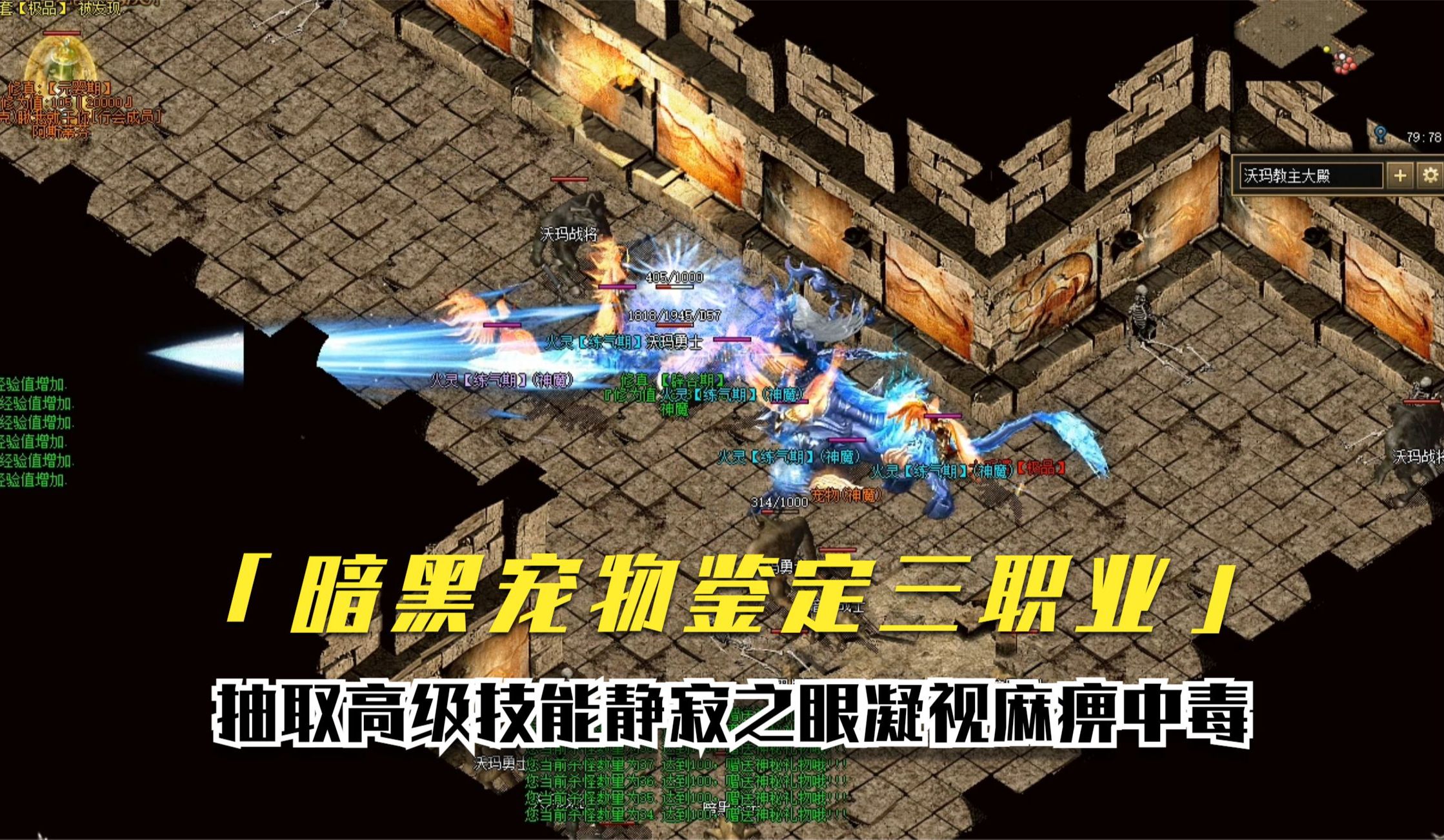 魔兽世界7.3简单职业-【魔兽世界7.3】新手必读：三个简单职业大揭秘