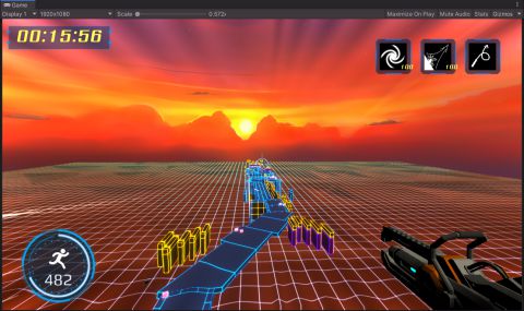 f1赛车3d竞速_unity 3d网路竞速游戏设计_3d飞机竞速2