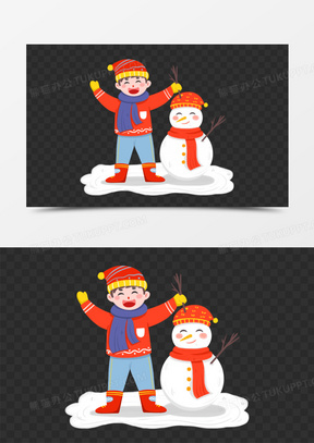 雪人画图片简单_雪人画图片大全简单_画雪人图片