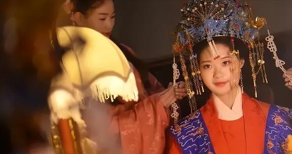 唐朝婚礼服装_唐朝婚礼服装叫什么_唐朝婚礼服饰