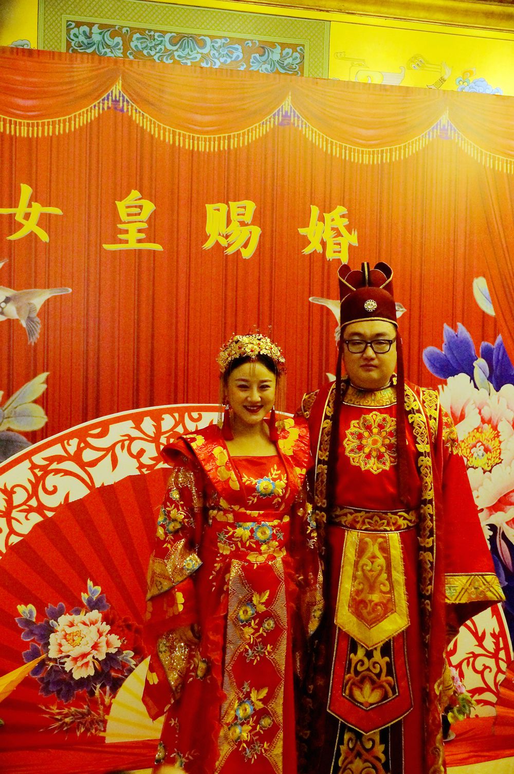 唐朝婚礼服饰_唐朝婚礼服装_唐朝婚礼服装叫什么