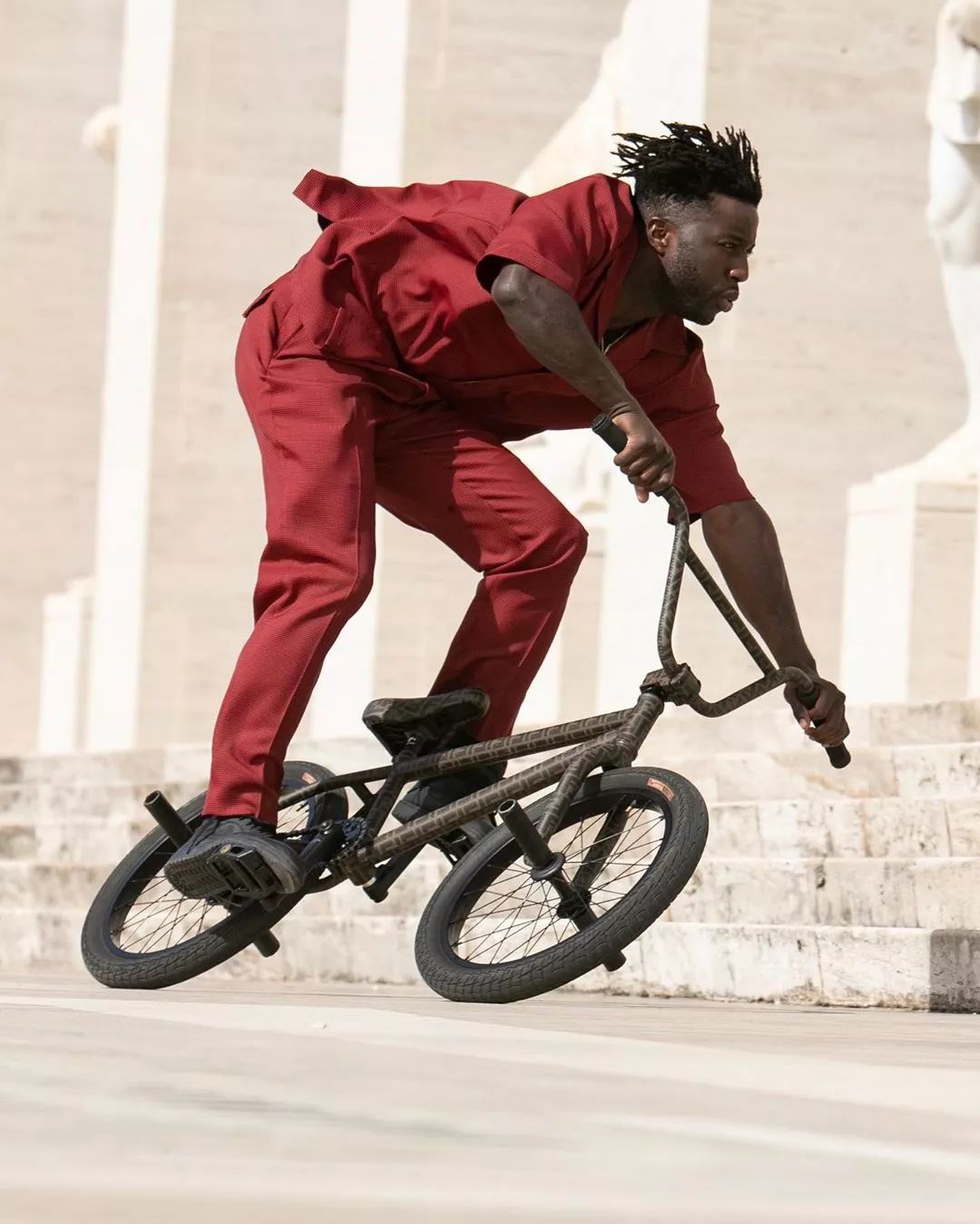 bmx花式街车_花式街车自行车_街车表演视频