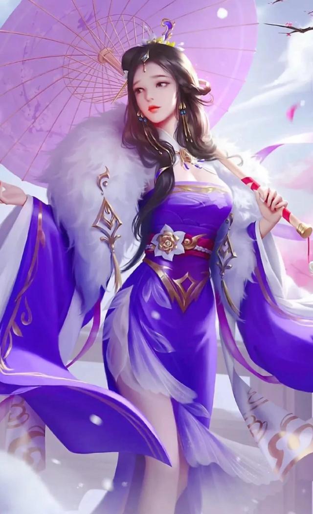 唯美古装美女图片动漫_唯美古装动漫美女图片大全_唯美古装动漫美女图片头像