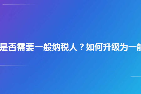 一般纳税人证明是什么_长江公司为一般纳税企业_一般纳税人开天猫缺点