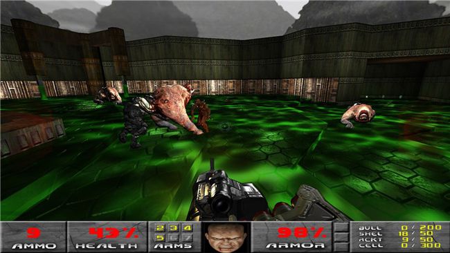 doom4 游戏画面_画面游戏助手_画面游戏图案