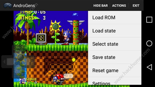 sega md 安卓 游戏,指尖上的怀旧之旅