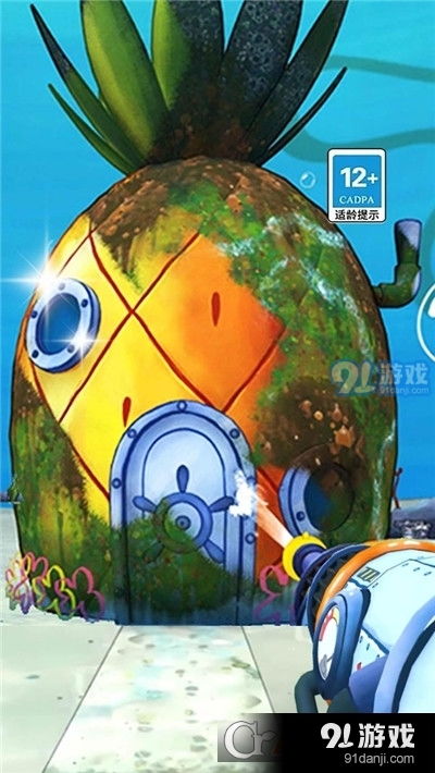 海绵宝宝比奇堡的冒险中文 