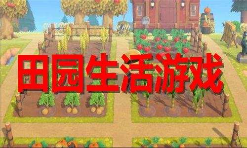 幸福小田园游戏安卓版最新版2024下载 