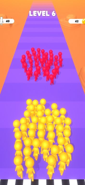 绳索人群 