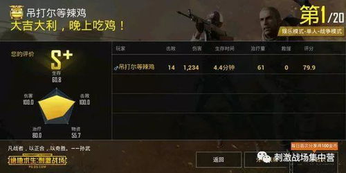 吃鸡游戏记录,回顾吃鸡游戏精彩瞬间